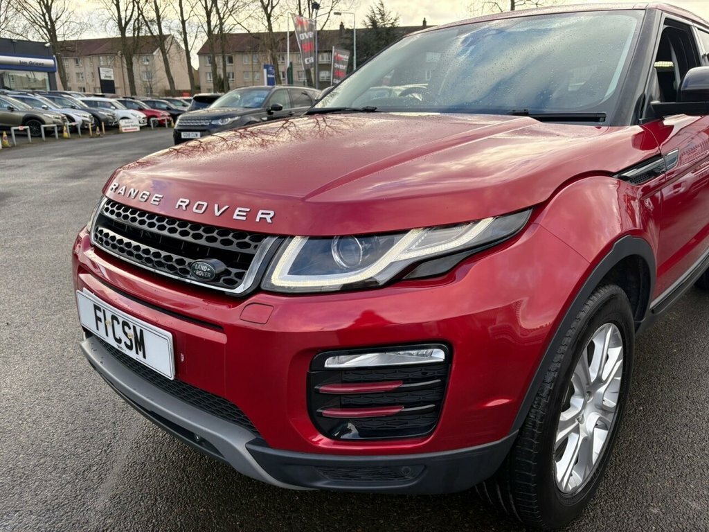Land Rover Range Rover Evoque 2L Se Tech WR17GYY Red #5
