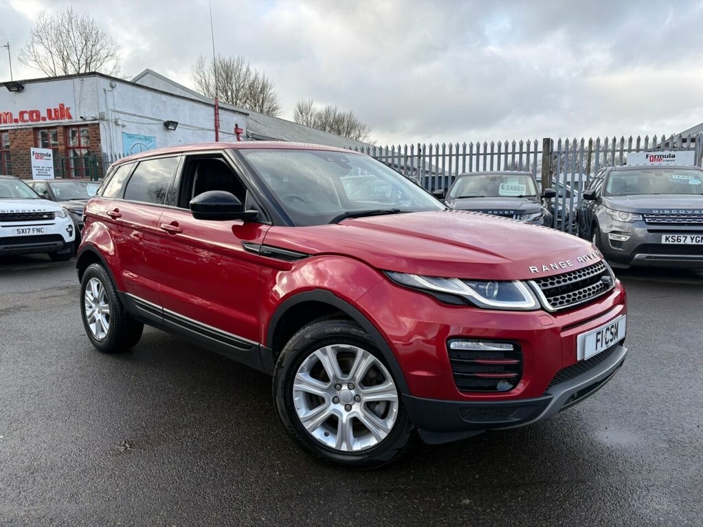 Land Rover Range Rover Evoque 2L Se Tech WR17GYY Red #3