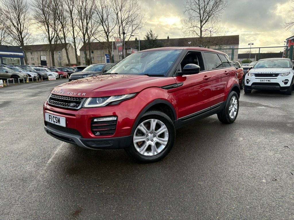 Land Rover Range Rover Evoque 2L Se Tech WR17GYY Red