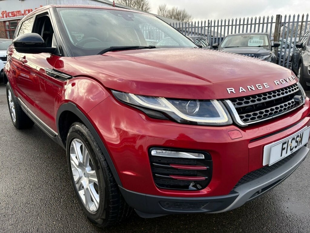 Land Rover Range Rover Evoque 2L Se Tech WR17GYY Red #6