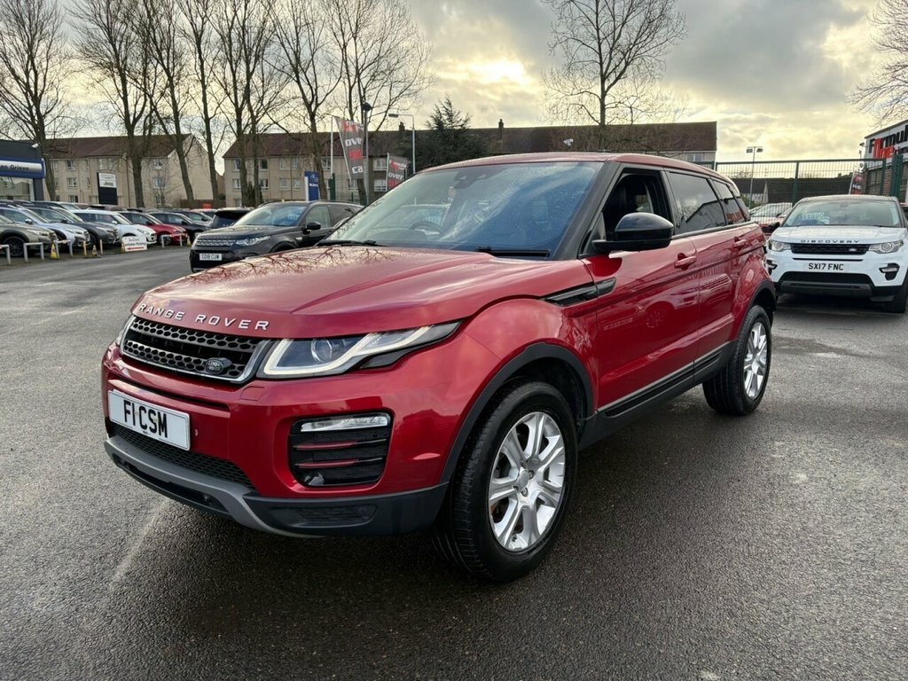 Land Rover Range Rover Evoque 2L Se Tech WR17GYY Red #2