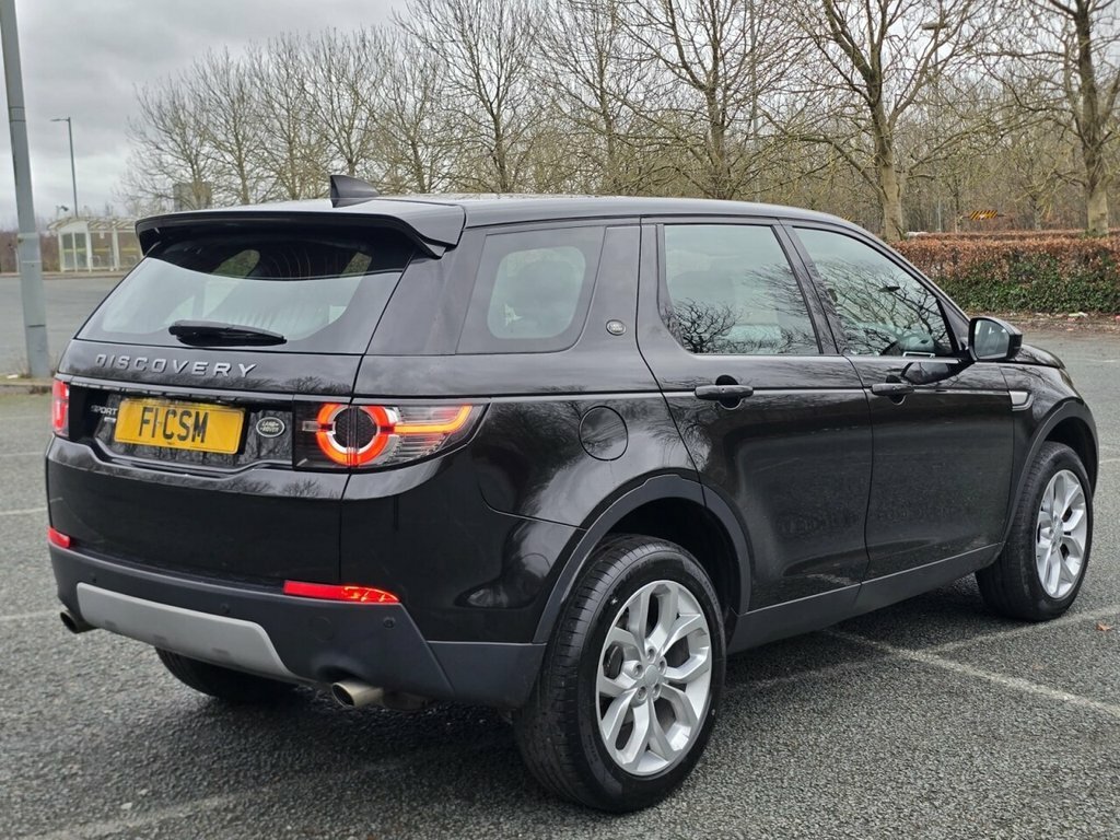 Land Rover Discovery Sport 2L Hse NX67KLP Black #4