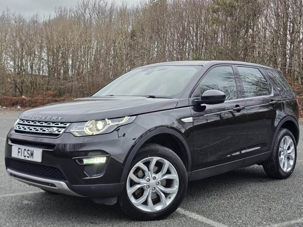 Land Rover Discovery Sport 2L Hse NX67KLP Black