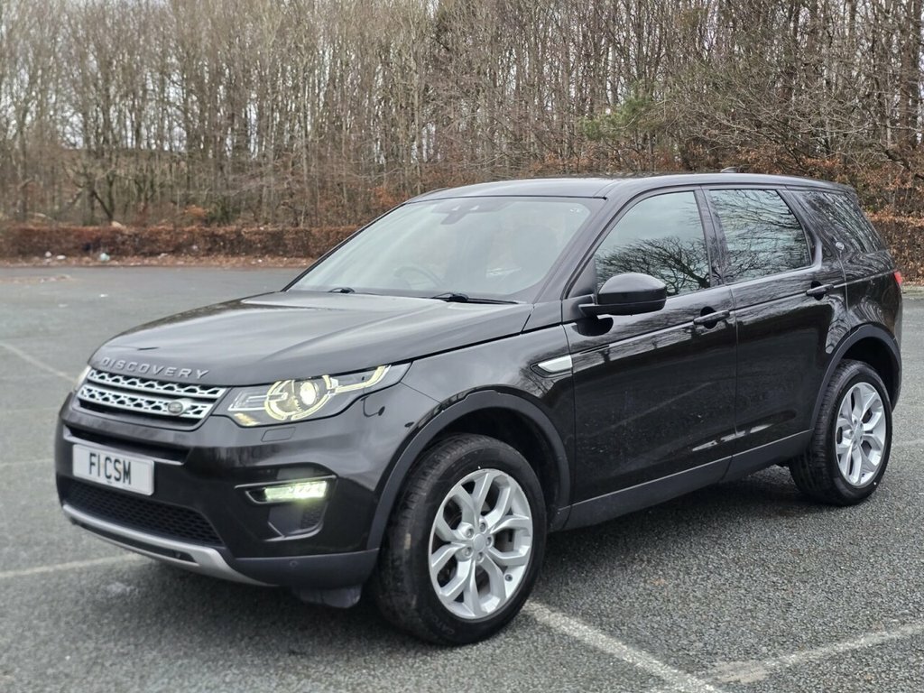 Land Rover Discovery Sport 2L Hse NX67KLP Black #2