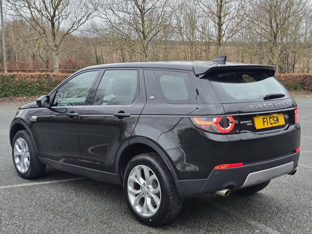 Land Rover Discovery Sport 2L Hse NX67KLP Black #3