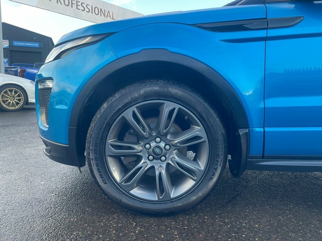Land Rover Range Rover Evoque 2L Landmark SJ68YYT Blue #4