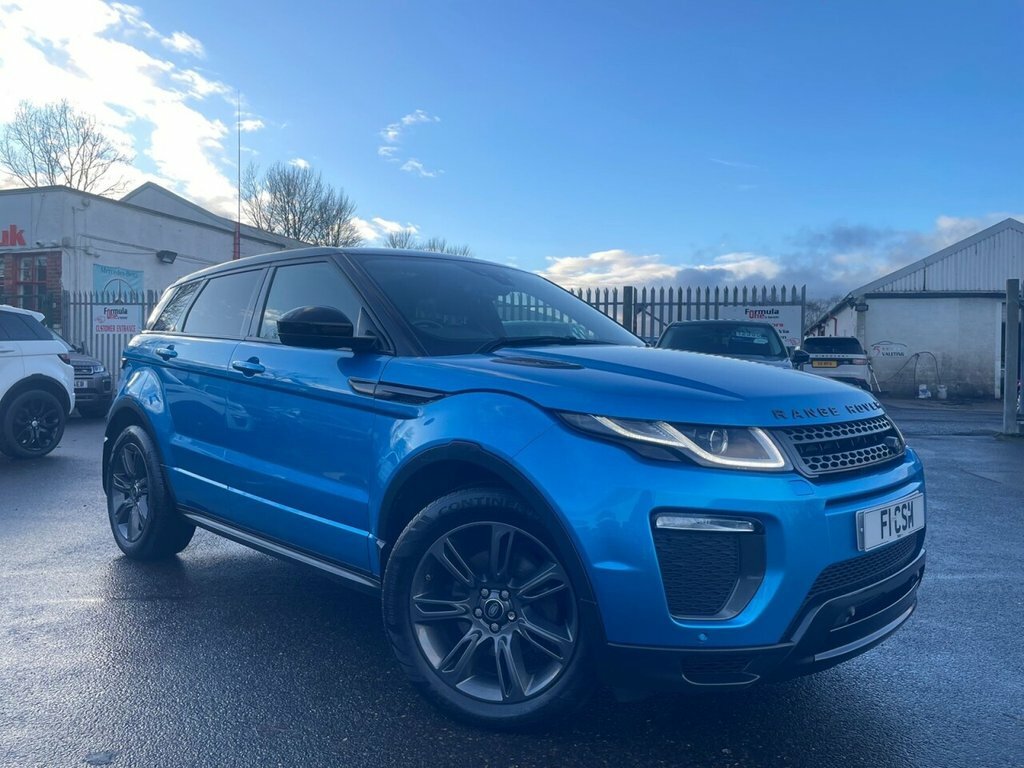 Land Rover Range Rover Evoque 2L Landmark SJ68YYT Blue #3