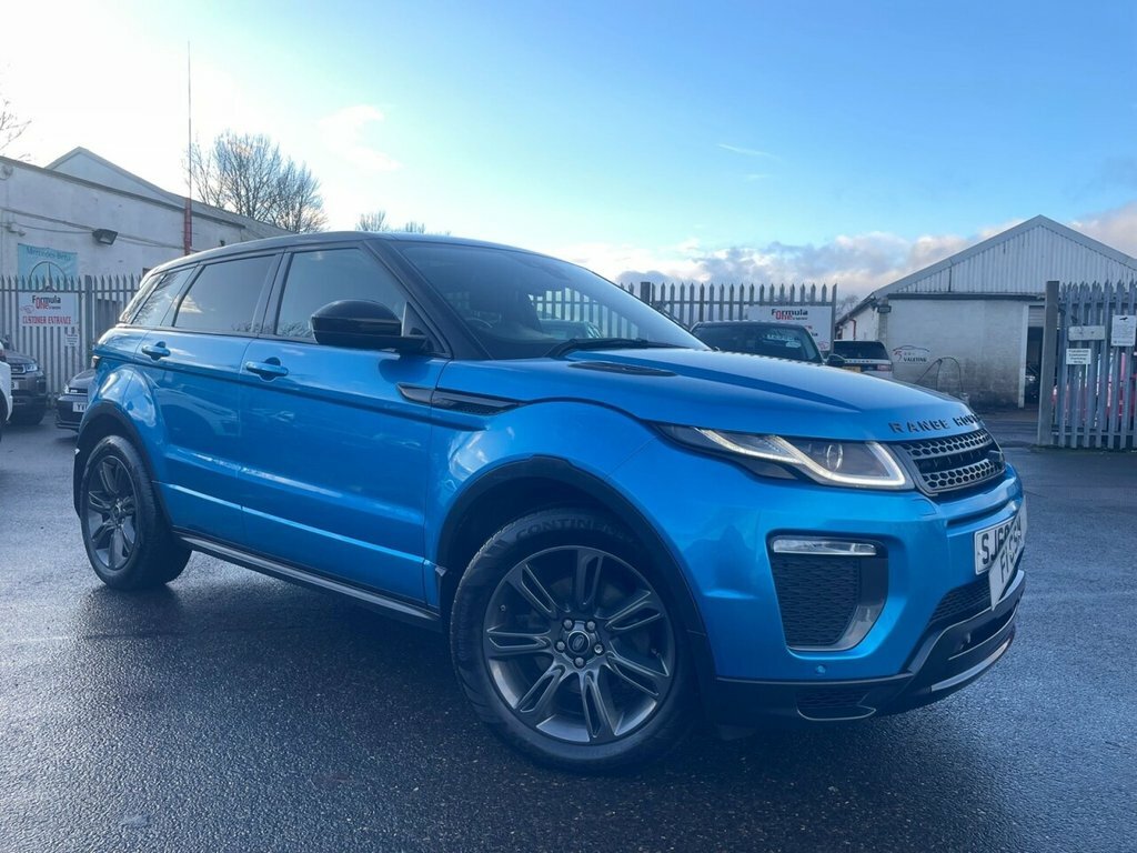 Land Rover Range Rover Evoque 2L Landmark SJ68YYT Blue #2
