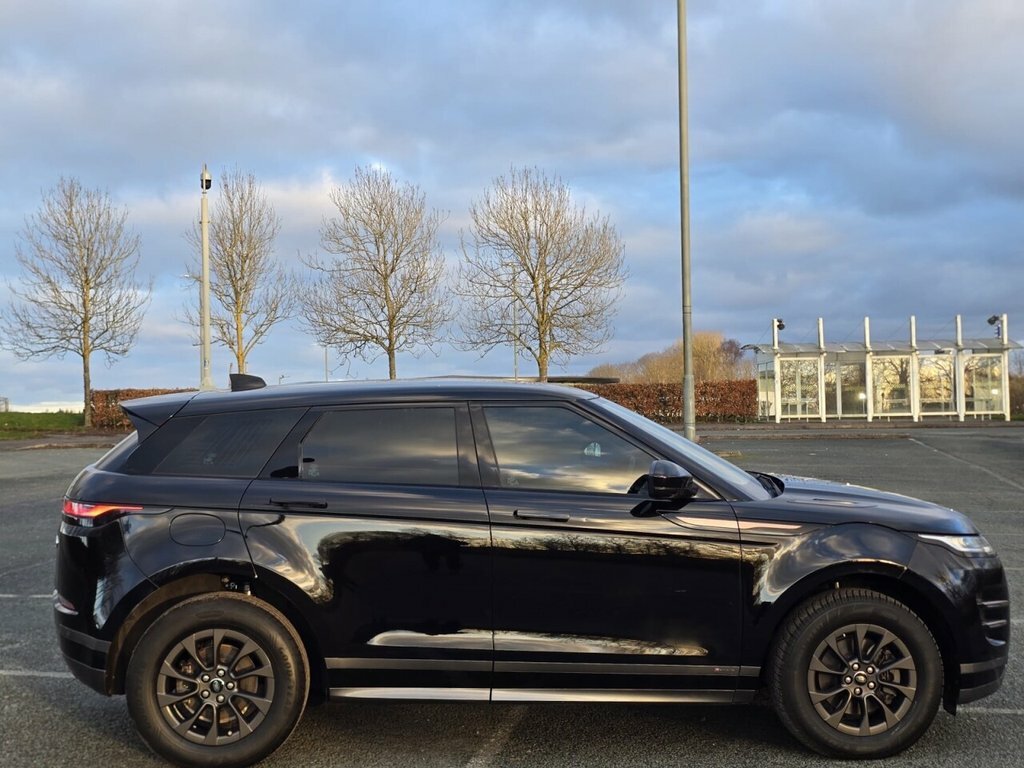 Land Rover Range Rover Evoque 2L R-dynamic RA19VXW Black #4