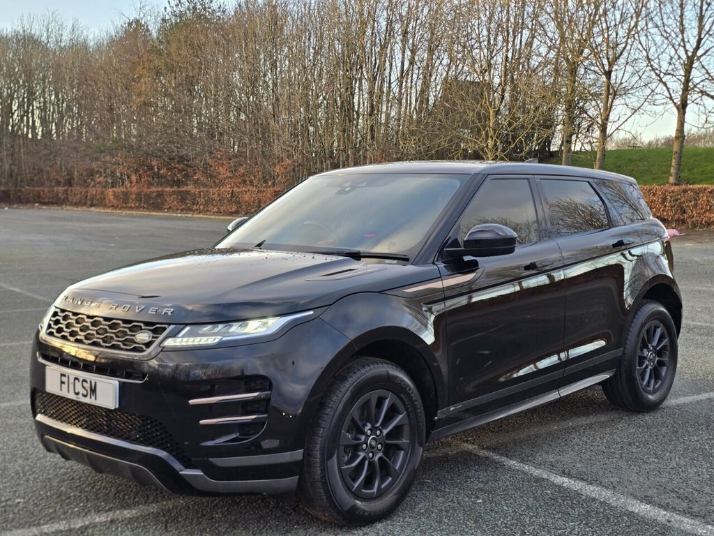Land Rover Range Rover Evoque 2L R-dynamic RA19VXW Black #2