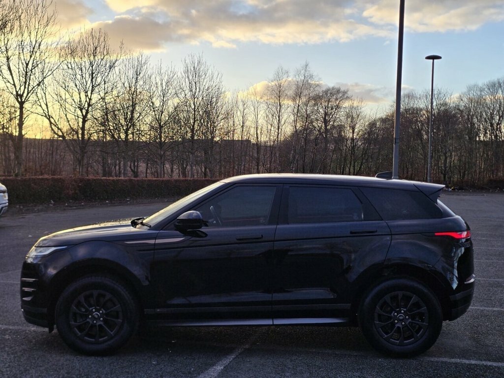 Land Rover Range Rover Evoque 2L R-dynamic RA19VXW Black #3