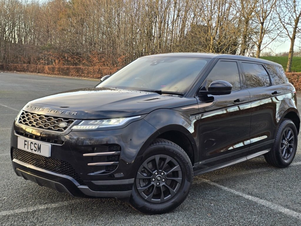 Land Rover Range Rover Evoque 2L R-dynamic RA19VXW Black