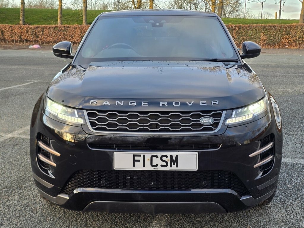 Land Rover Range Rover Evoque 2L R-dynamic RA19VXW Black #6