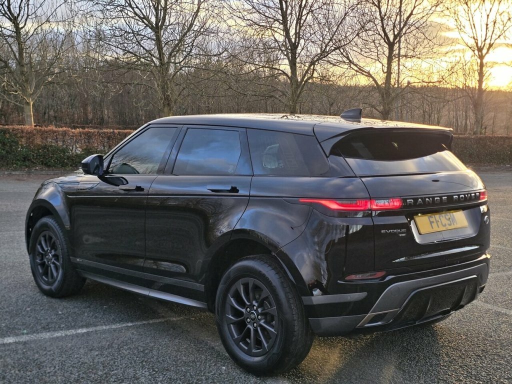 Land Rover Range Rover Evoque 2L R-dynamic RA19VXW Black #5
