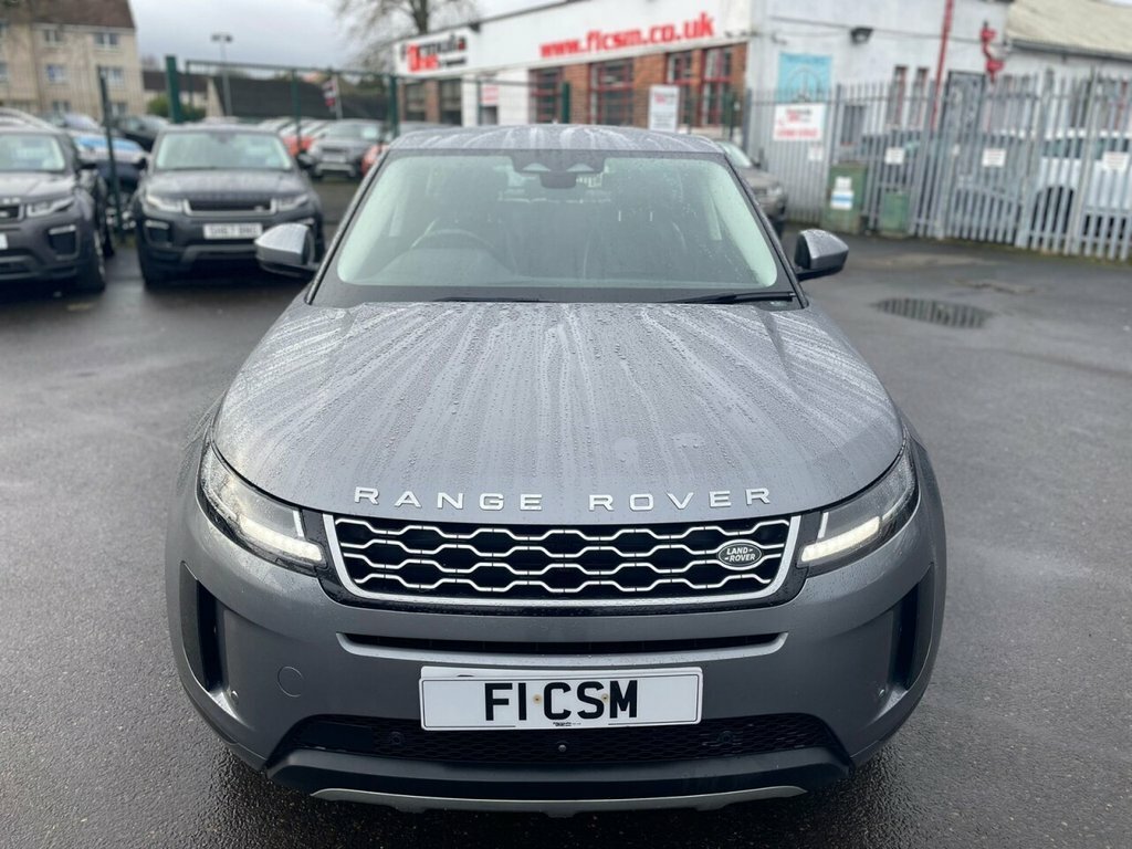 Land Rover Range Rover Evoque 2L S GJ21MFE Grey #4