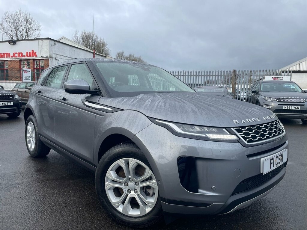 Land Rover Range Rover Evoque 2L S GJ21MFE Grey #2
