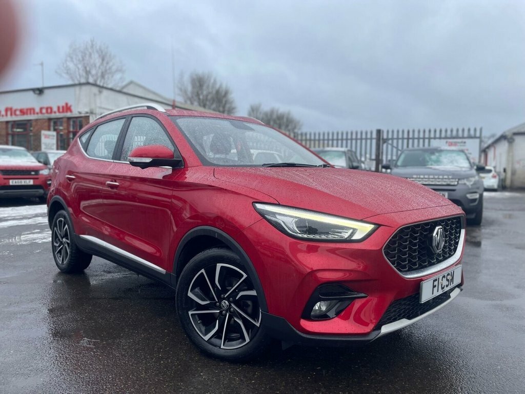 MG ZS 1L Exclusive PO70XAR Red #2