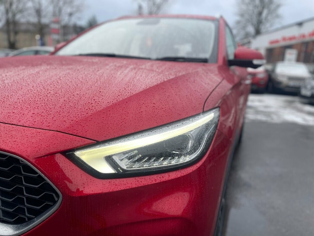 MG ZS 1L Exclusive PO70XAR Red #4
