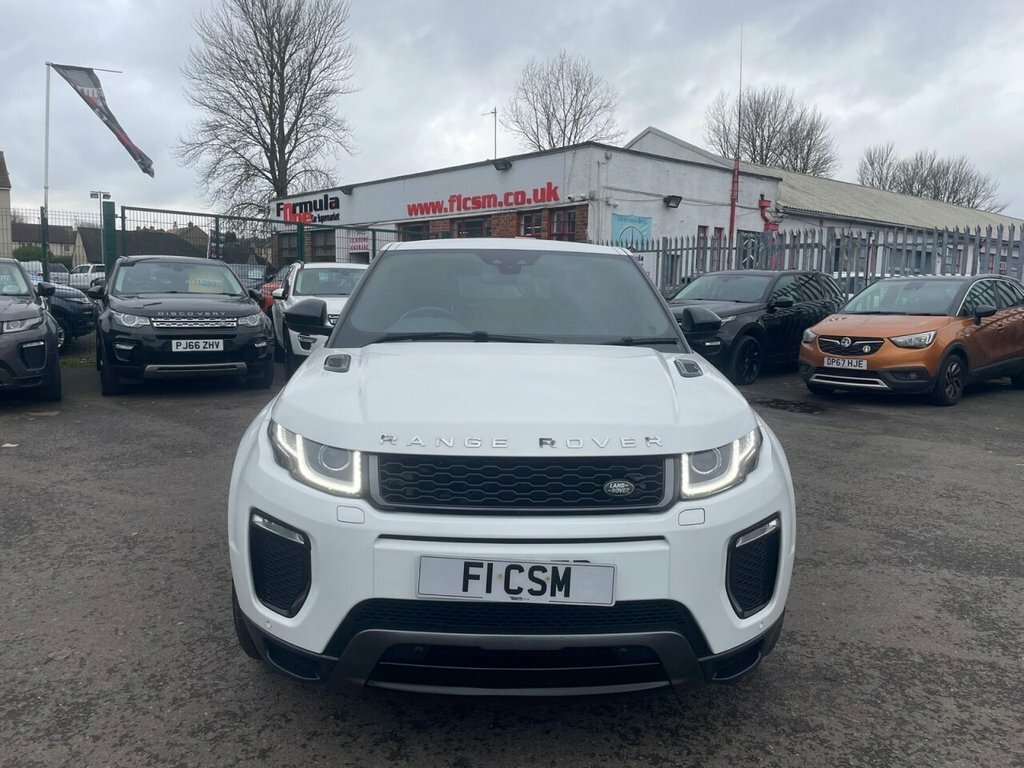 Land Rover Range Rover Evoque 2L Hse Dynamic ND18LFR White #5
