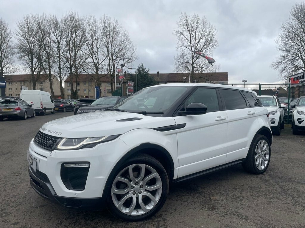 Land Rover Range Rover Evoque 2L Hse Dynamic ND18LFR White