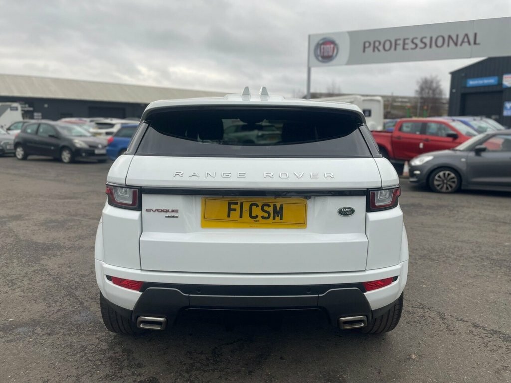 Land Rover Range Rover Evoque 2L Hse Dynamic ND18LFR White #6