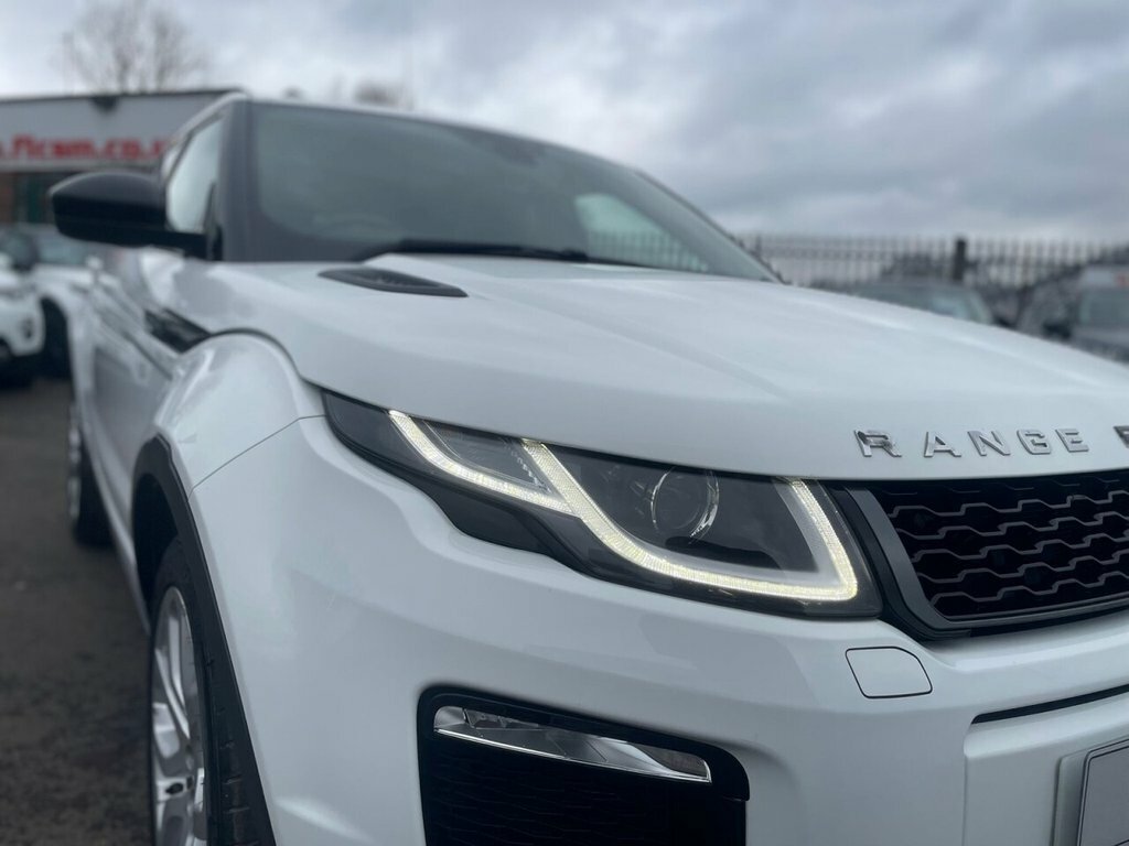 Land Rover Range Rover Evoque 2L Hse Dynamic ND18LFR White #4