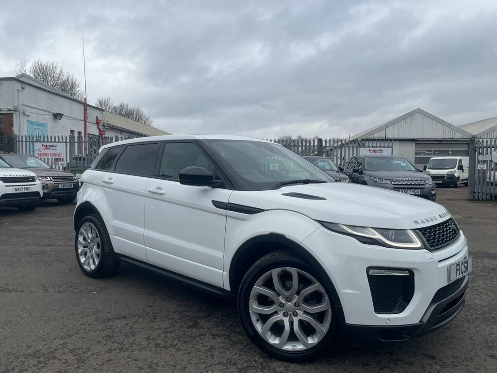 Land Rover Range Rover Evoque 2L Hse Dynamic ND18LFR White #2