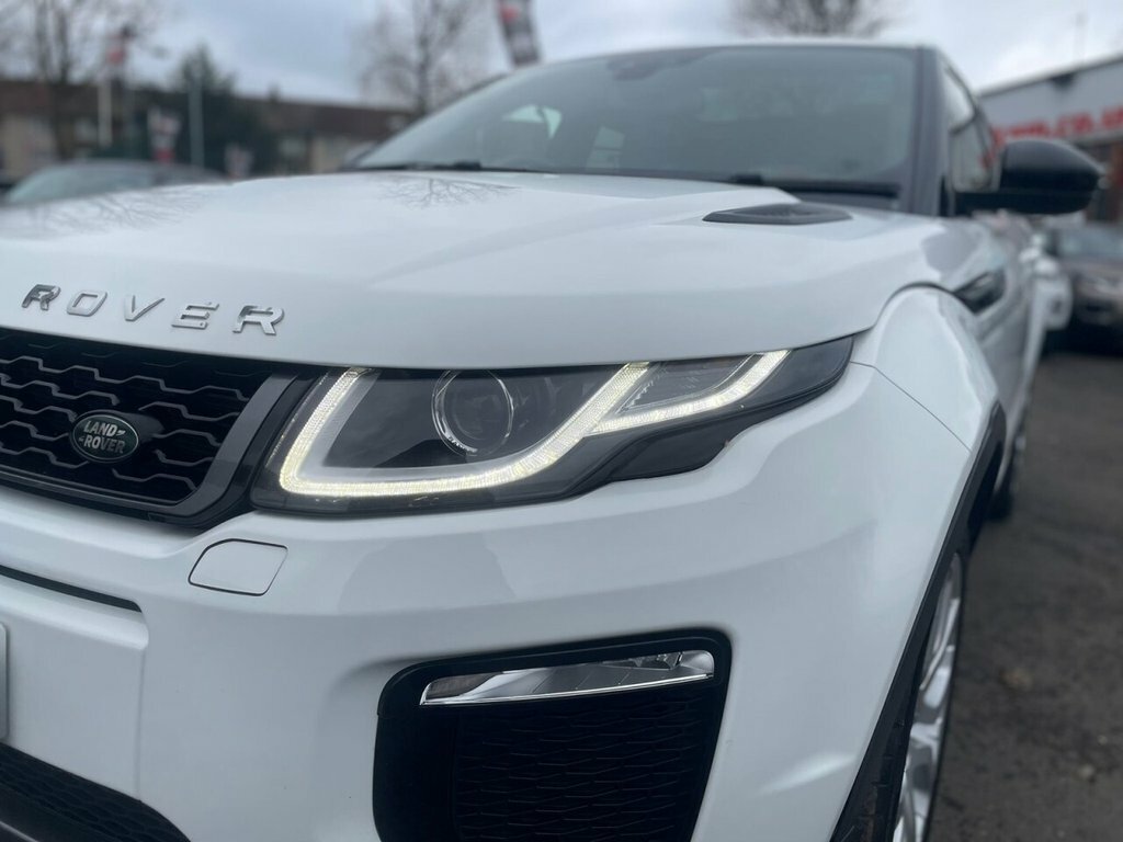 Land Rover Range Rover Evoque 2L Hse Dynamic ND18LFR White #3