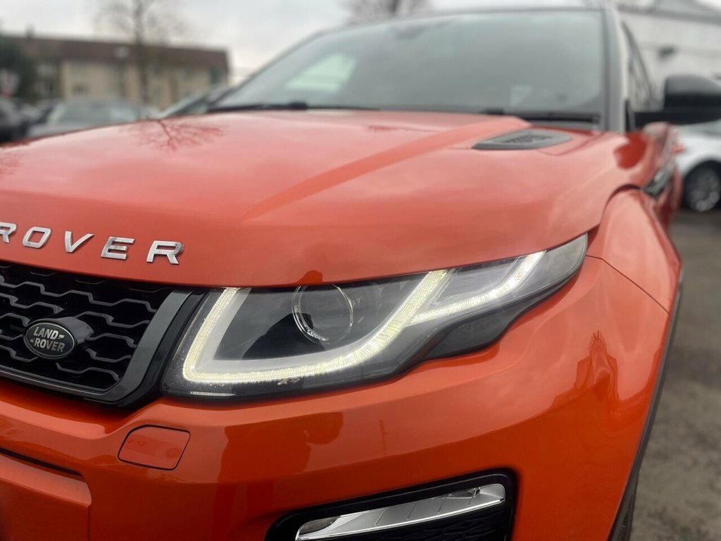 Land Rover Range Rover Evoque 2L Hse Dynamic SV66YSJ Orange #4