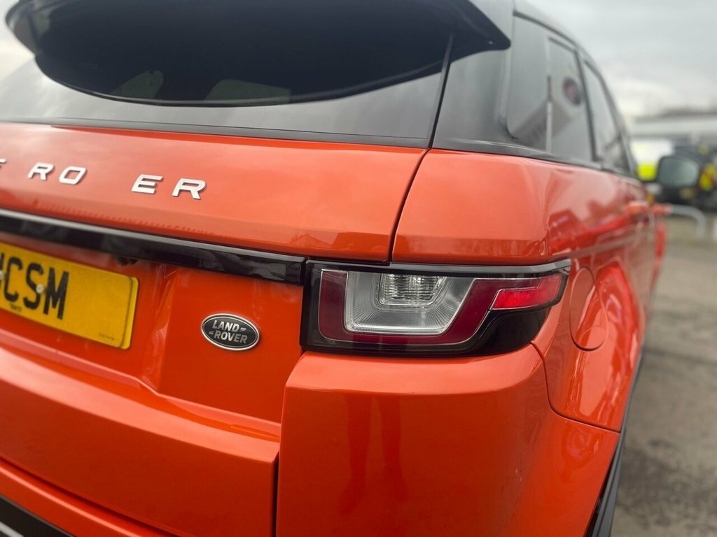 Land Rover Range Rover Evoque 2L Hse Dynamic SV66YSJ Orange #6