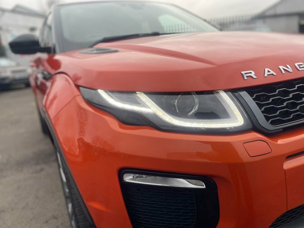 Land Rover Range Rover Evoque 2L Hse Dynamic SV66YSJ Orange #3