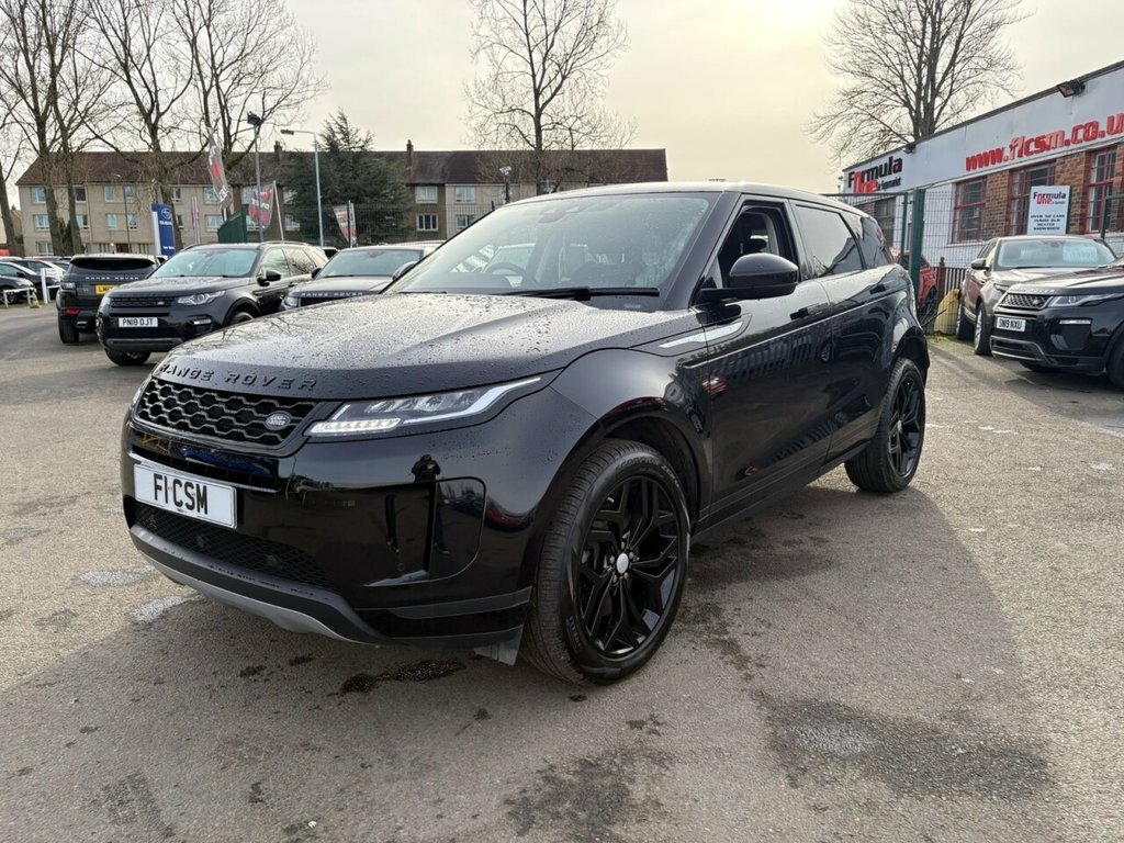 Land Rover Range Rover Evoque 2L S MJ69KXL Black #2