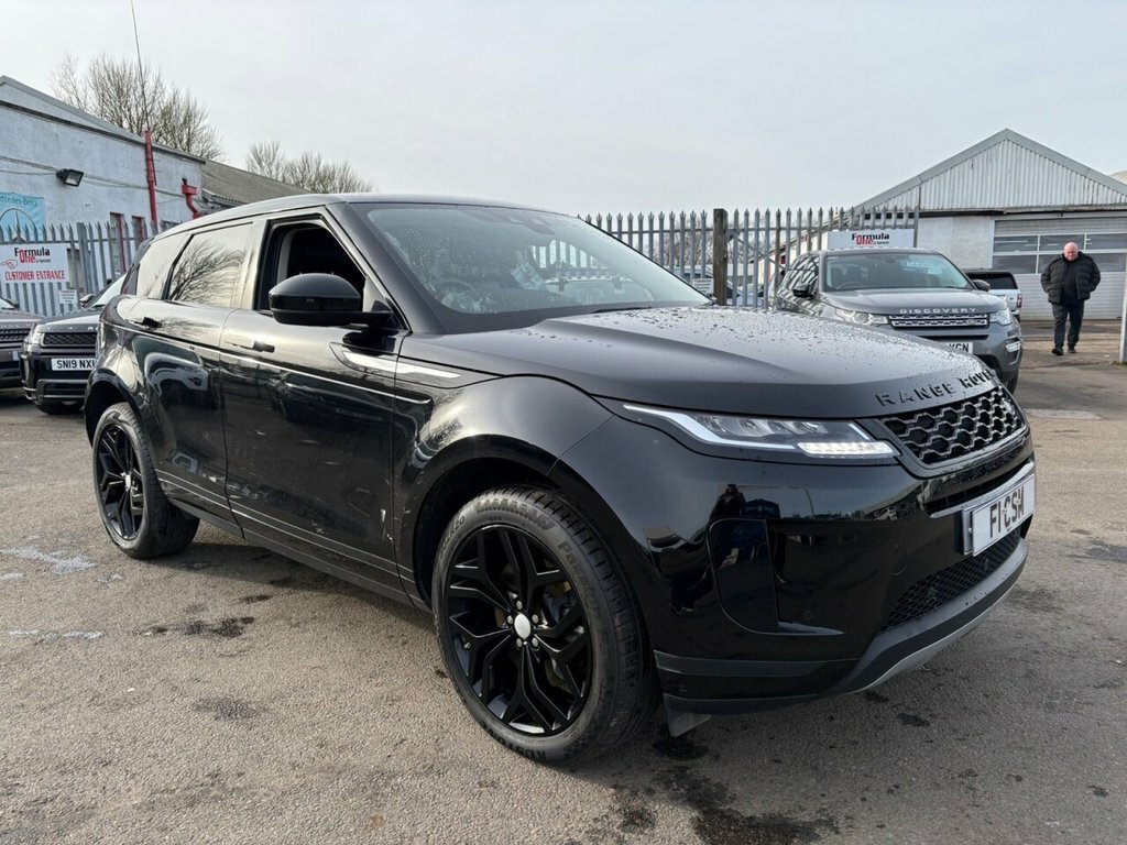 Land Rover Range Rover Evoque 2L S MJ69KXL Black #4