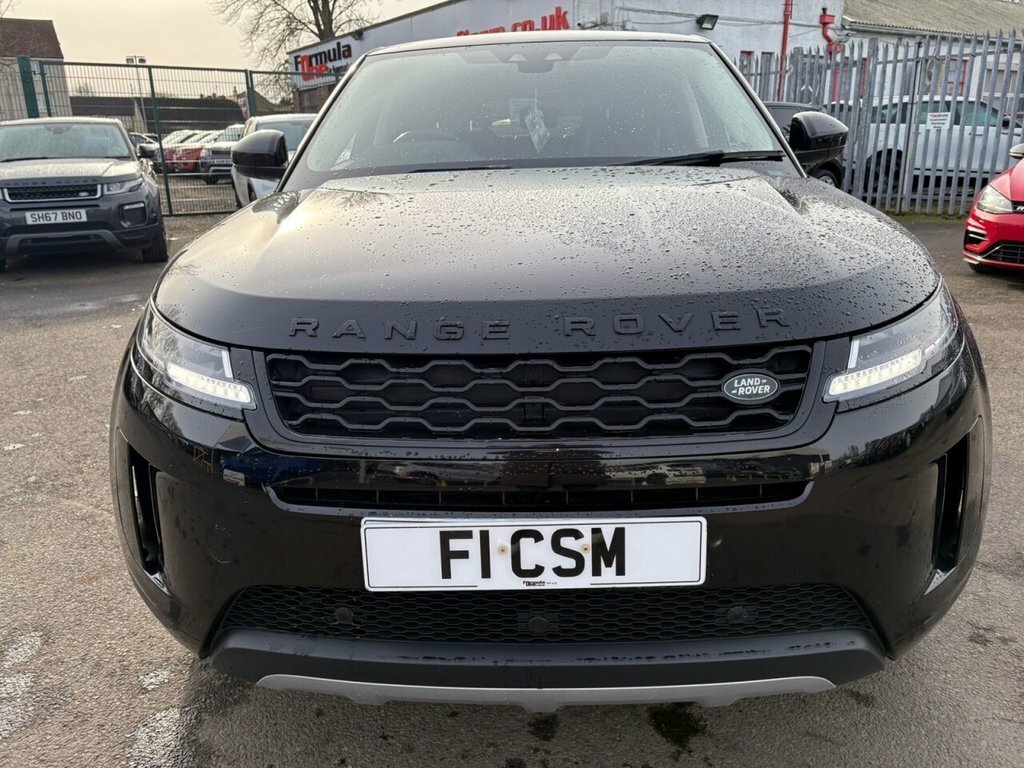 Land Rover Range Rover Evoque 2L S MJ69KXL Black #6