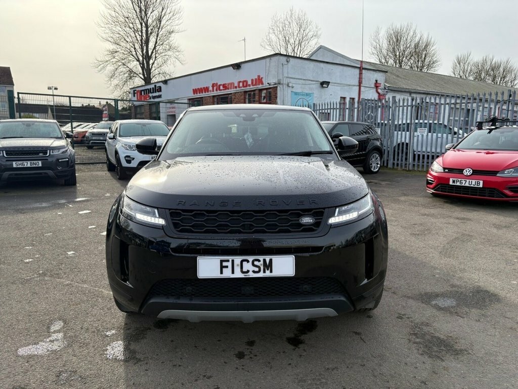 Land Rover Range Rover Evoque 2L S MJ69KXL Black #5