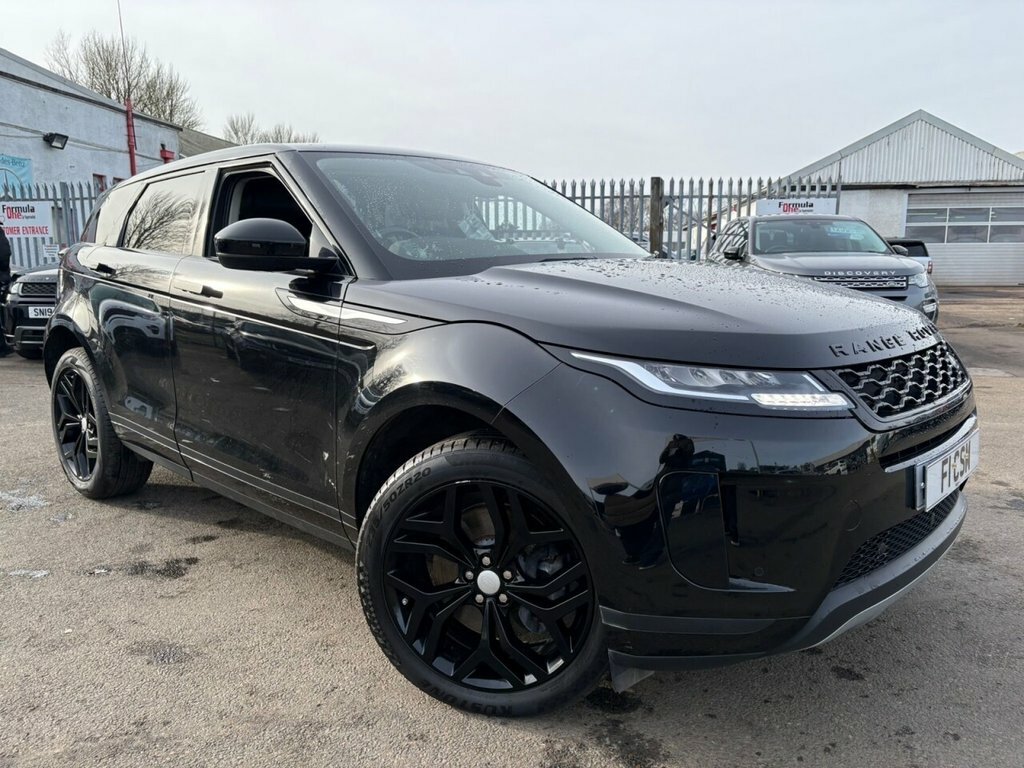 Land Rover Range Rover Evoque 2L S MJ69KXL Black #3