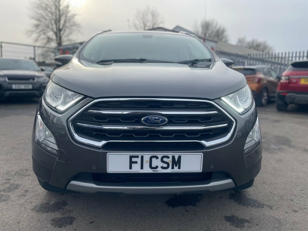 Ford Ecosport 1L Titanium L121SOL Grey #3