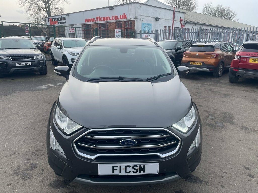 Ford Ecosport 1L Titanium L121SOL Grey #5