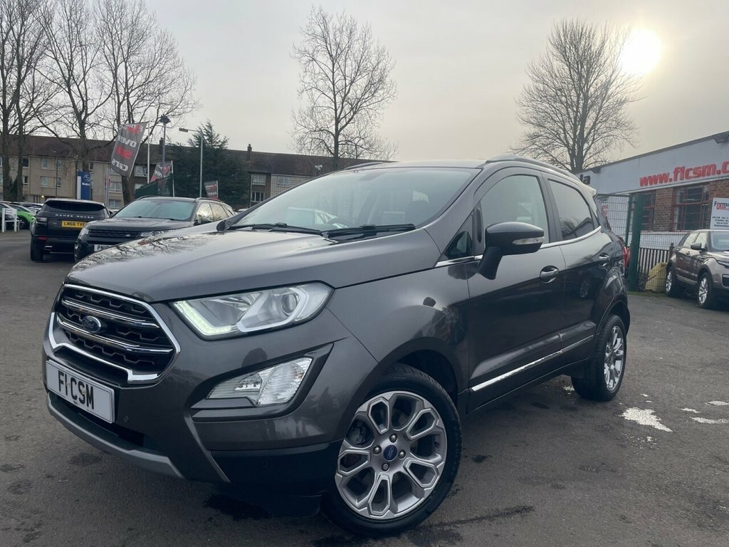 Ford Ecosport 1L Titanium Grey