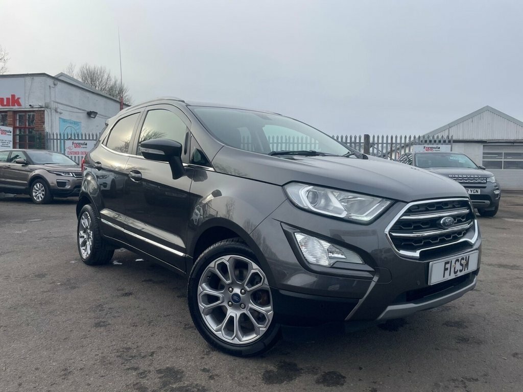 Ford Ecosport 1L Titanium L121SOL Grey #2