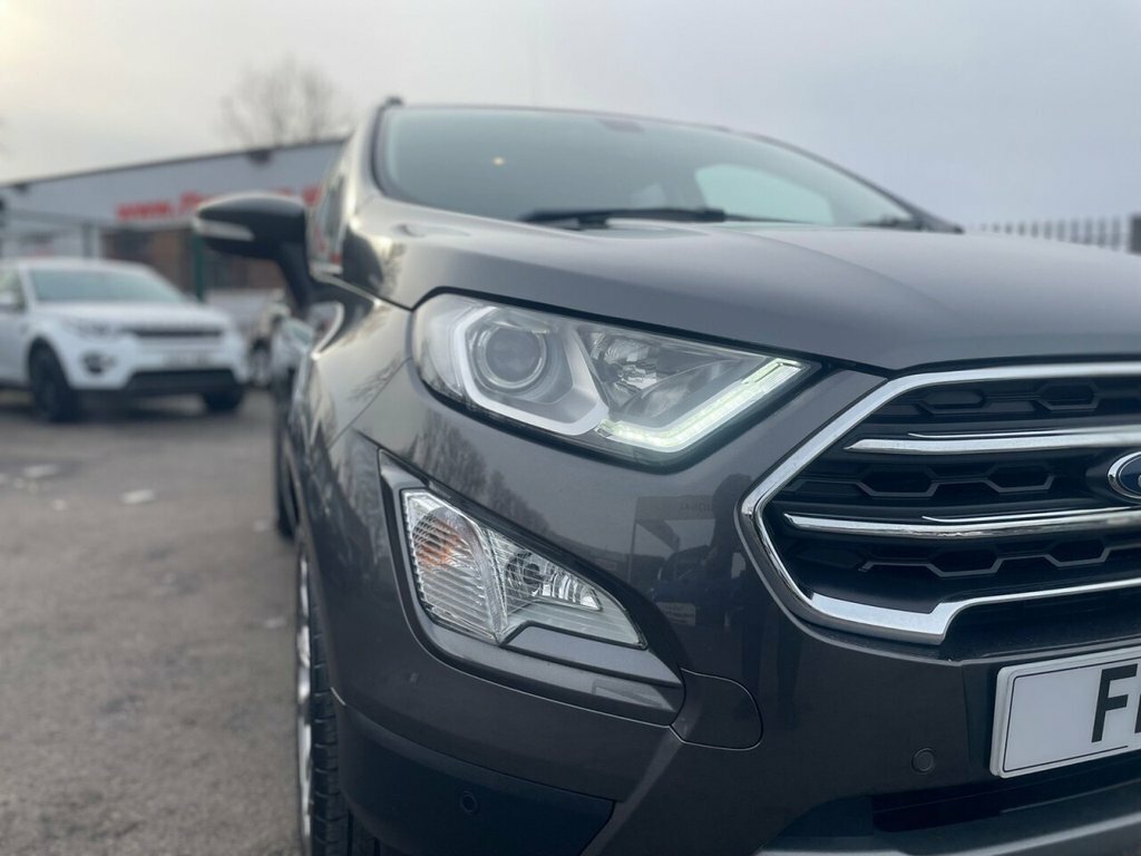 Ford Ecosport 1L Titanium L121SOL Grey #4