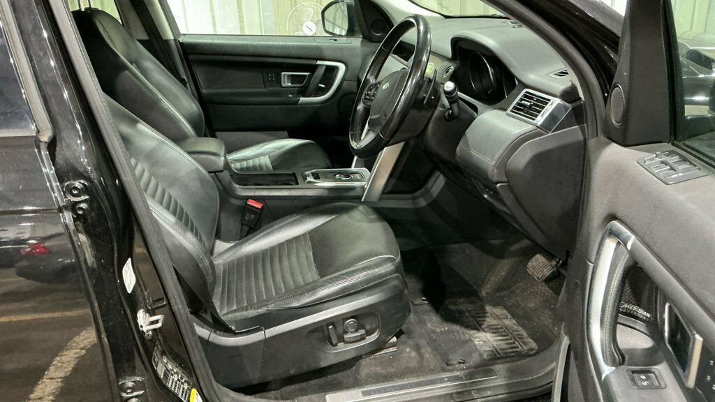 Land Rover Discovery Sport 2L Hse Luxury KW67BZF Black