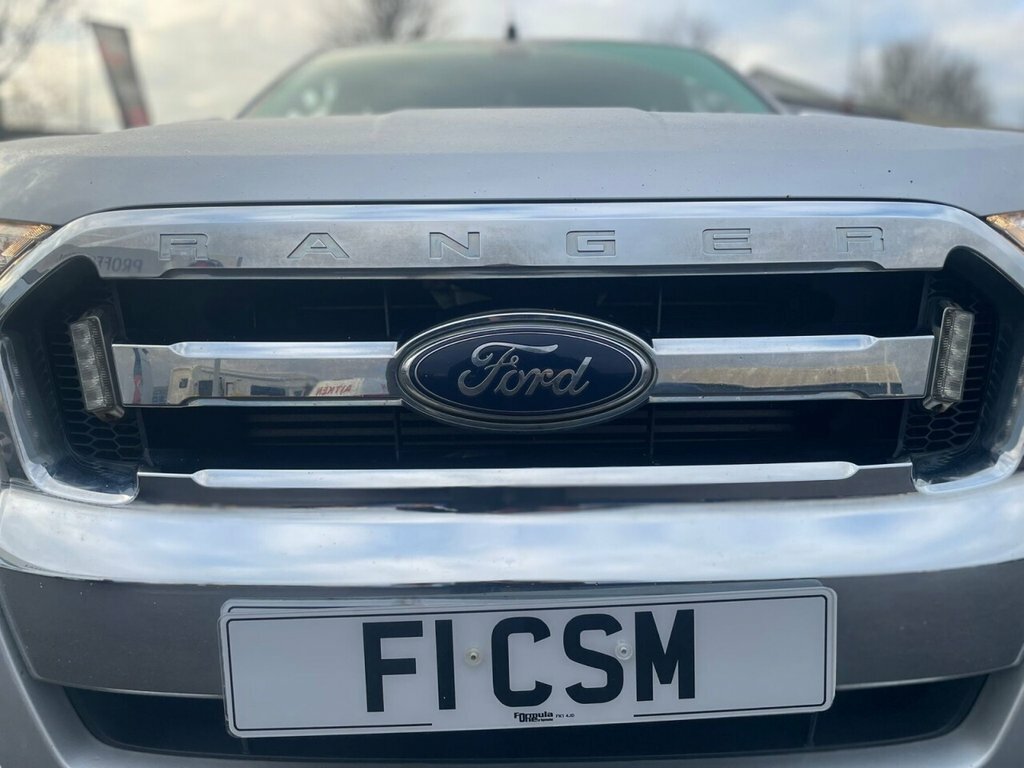Ford Ranger 2.2L Xlt BP19EMX Silver #6