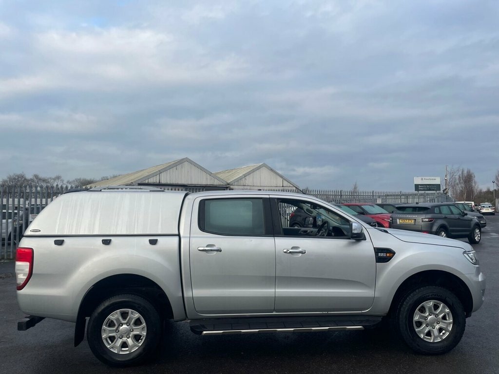 Ford Ranger 2.2L Xlt BP19EMX Silver #4