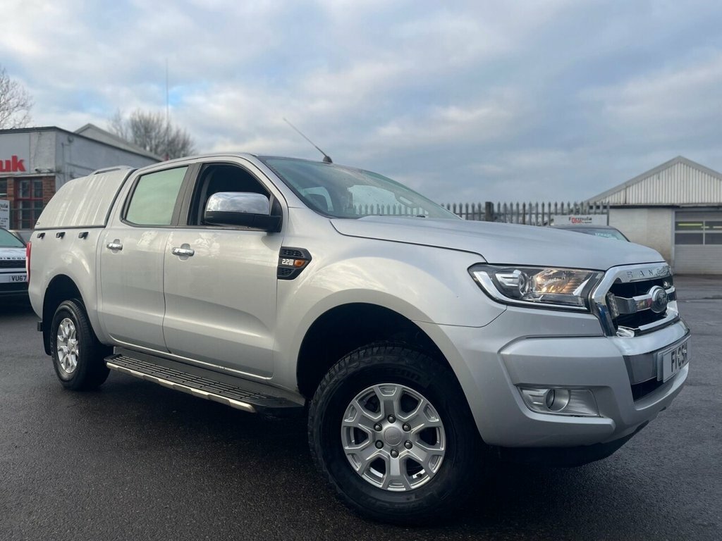 Ford Ranger 2.2L Xlt BP19EMX Silver #2
