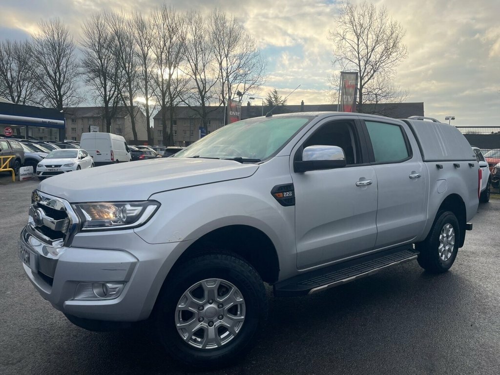 Ford Ranger 2.2L Xlt Silver