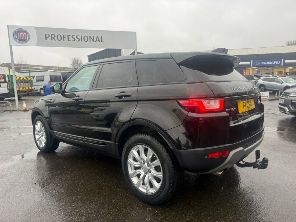 Land Rover Range Rover Evoque 2L Se Tech YL68LCW Black #2