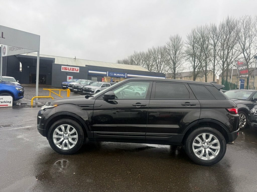 Land Rover Range Rover Evoque 2L Se Tech YL68LCW Black #5