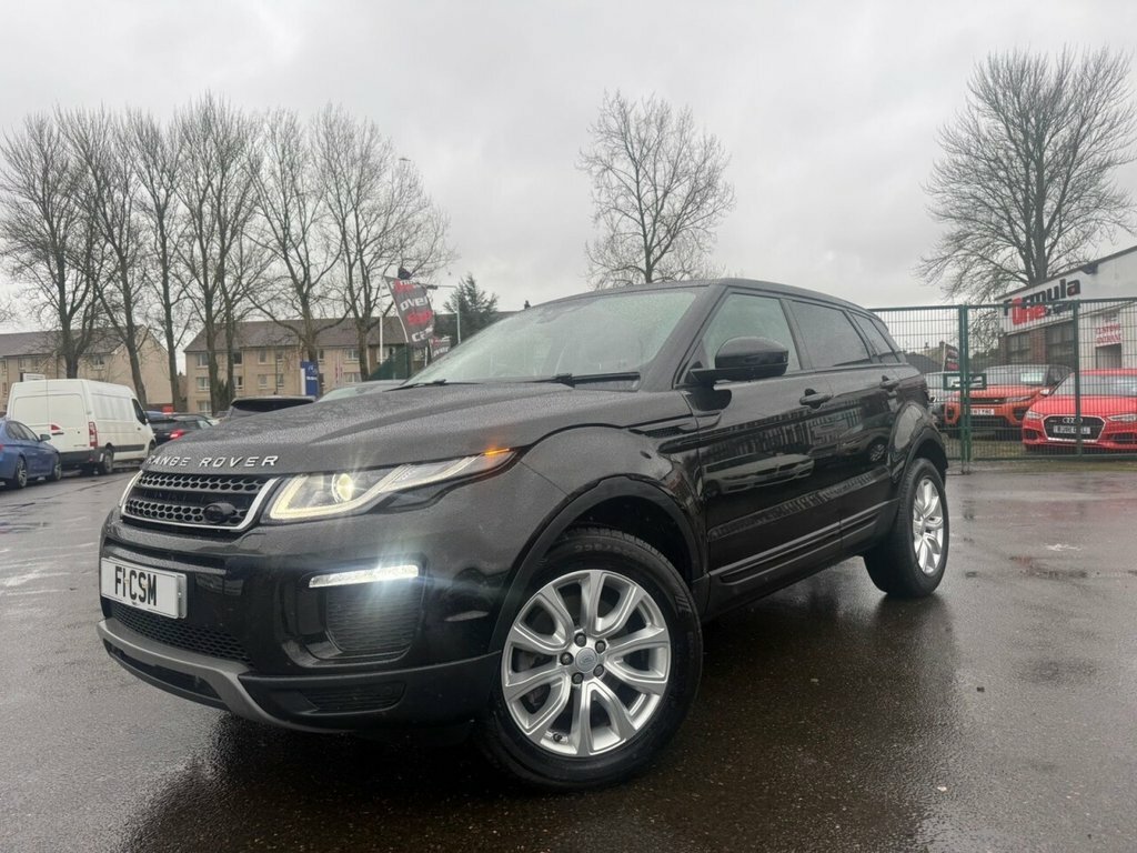 Land Rover Range Rover Evoque 2L Se Tech YL68LCW Black