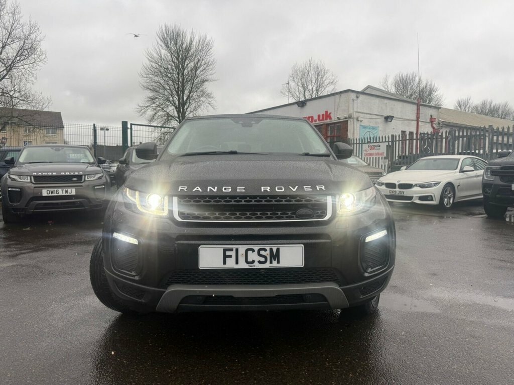 Land Rover Range Rover Evoque 2L Se Tech YL68LCW Black #3